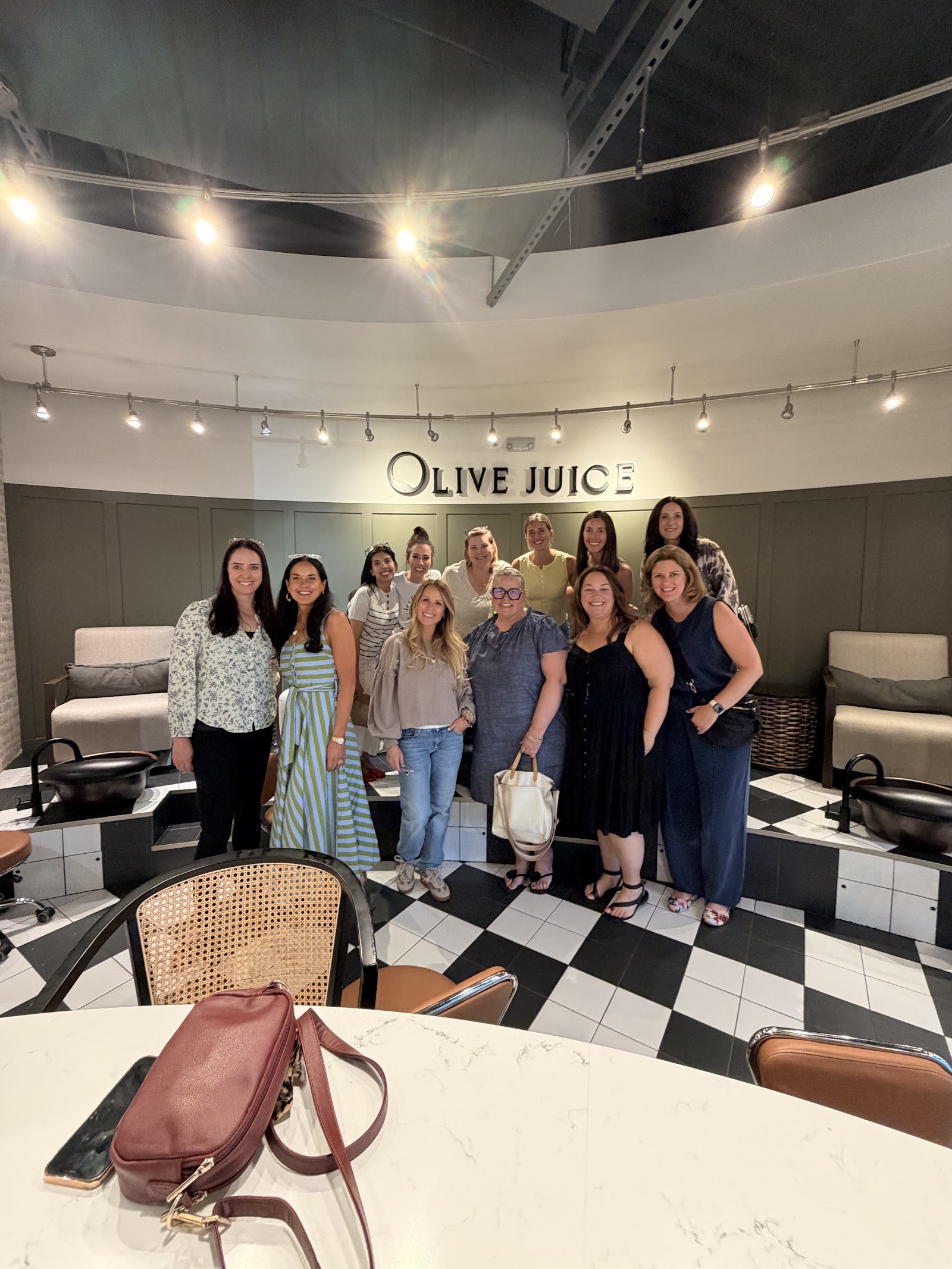 Olive Juice Beauty Bar nail work in Highlands Ranch, Colorado